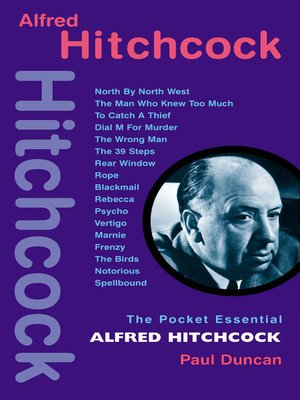 cover image of Alfred Hitchcock